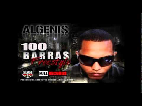 100 BARRAS FREESTYLE (ALGENIS)