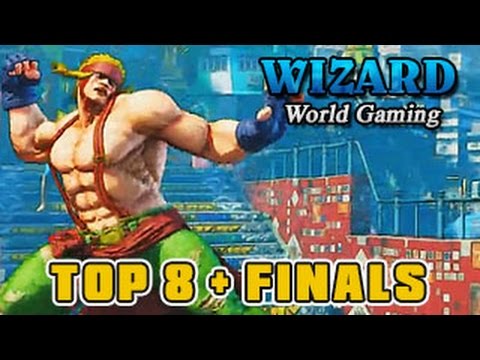SFV | Wizard World Gaming Tournament | TOP 8 + Finals (Justin Wong, TS Sabin, Ricky Ortiz, + more)
