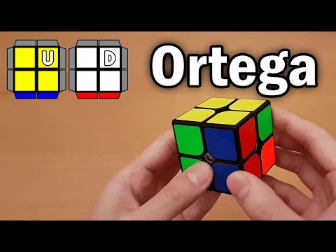 Part of a video titled 2x2 Rubik's Cube: Ortega Method Tutorial | How To Be Sub-5 - YouTube