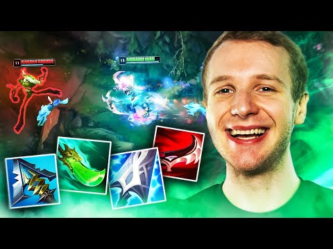 JANKOS TRYING NEW ONESHOT HECARIM BUILD