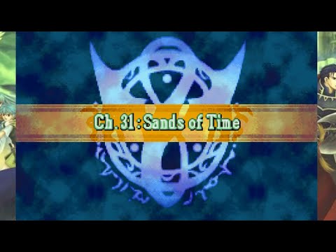 Fire Emblem 7 Hector Hard Mode Chapter 31 "Sands of Time"