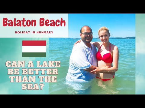 COUNTRY WITHOUT a SEA but with an amazing LAKE - Balaton, Hungary