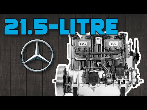 This 21.5-litre Lightning Benz Was Faster Than A Train & Aircraft