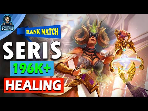 SERIS 196k+ HEALING | RANKED Gameplay PALADINS  | Faltu [720P 60FPS]