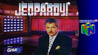 Nintendo 64 Longplay: Jeopardy!