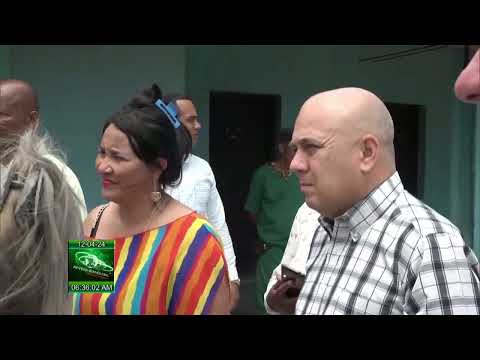 Presidente de Cuba recorre polos agropecuarios de Jiguaní