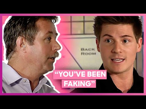 Waiter Caught Faking A Leg Injury! | Mystery Diners
