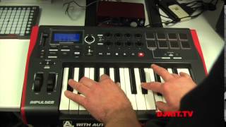 Video thumbnail for NOVATION IMPULSE KEYBOARDS by djkit®