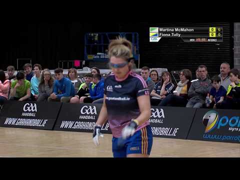 2018: McMahon v Tully - Wallball Nationals Ladies Final