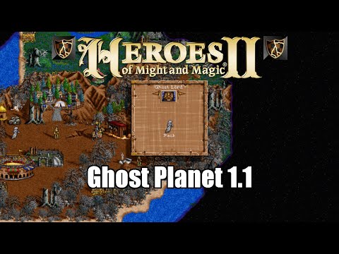 "Ghost Planet" Scenario - FHeroes2: Heroes of Might and Magic 2 Resurrected!