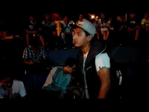 LEY MC vs ZOMBIE - BATALLA DE RAP LA MOLINA