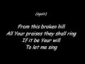 If it be Your will   Leonard Cohen   Lyrics