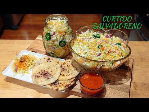 HOW TO MAKE CURTIDO FOR PUPUSAS!!