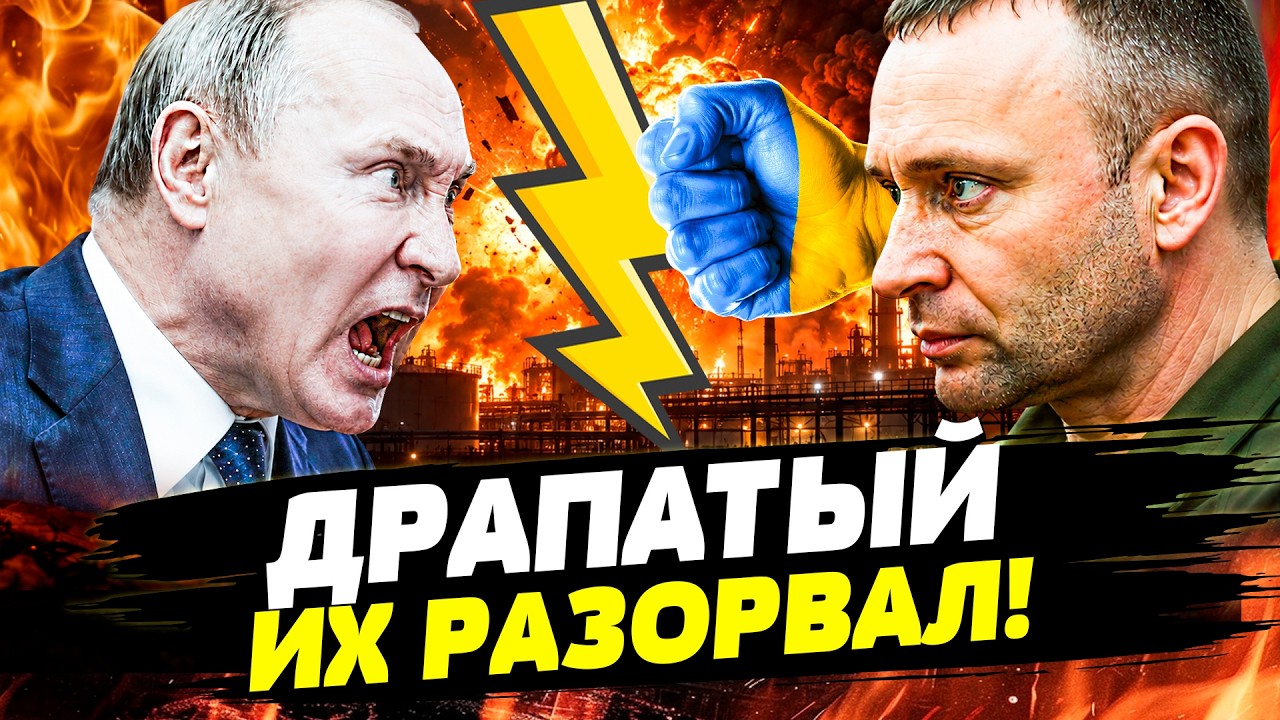 🟥НЕОЖИДАННО! ВЗРЫВНОЙ ПЕРЕВОРОТ: У РУССКИХ ТРАУР! ДРАПАТЫЙ ПЕРЕСТРАИЛ ВСУ! |