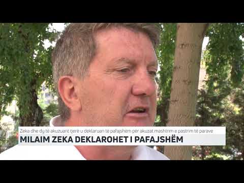 MILAIM ZEKA DEKLAROHET I PAFAJSHËM | T7