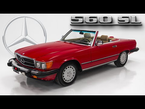 1986 Mercedes-Benz 560SL (CC-1957937) for sale in St. Louis, Missouri
