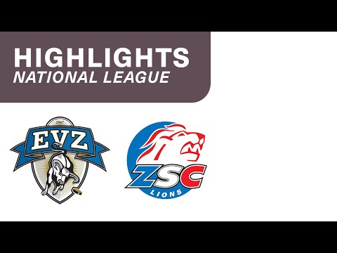 Zug vs. ZSC Lions  3:1 - Highlights National League