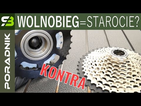 Czy masz w rowerze wolnobieg, czy kasetę? Kto powinien unikać zakupu wolnobiegu?