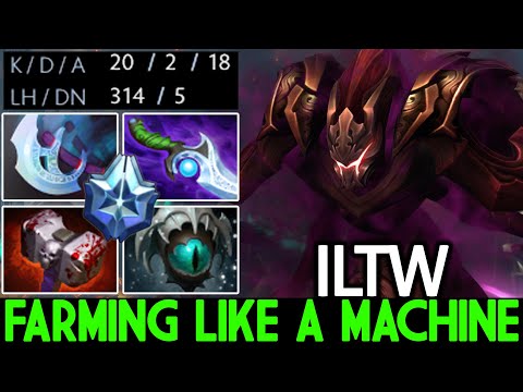 Nigma.ILTW [Spectre] Monster Unleashed Farming Like a Machine Dota 2
