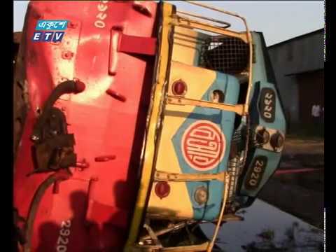 মন্দবাগ রেল ট্রাজেডির দুদিনের মধ্যেই সিরাজগঞ্জে আরেকটি দুর্ঘটনা | ETV News