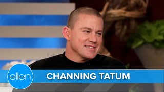 Channing Tatum on Wanting to Look Like Brad Pitt & ‘Magic Mike 3’ video