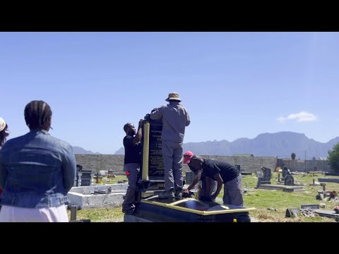 Royal Tombstones Time-lapse Installation