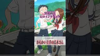 全アニメガチ勢が選ぶラブコメアニメランキングTOP10【俺ガイル】【五等分の花嫁】【青ブタ】【高木さん】【おすすめアニメ】 #shorts
