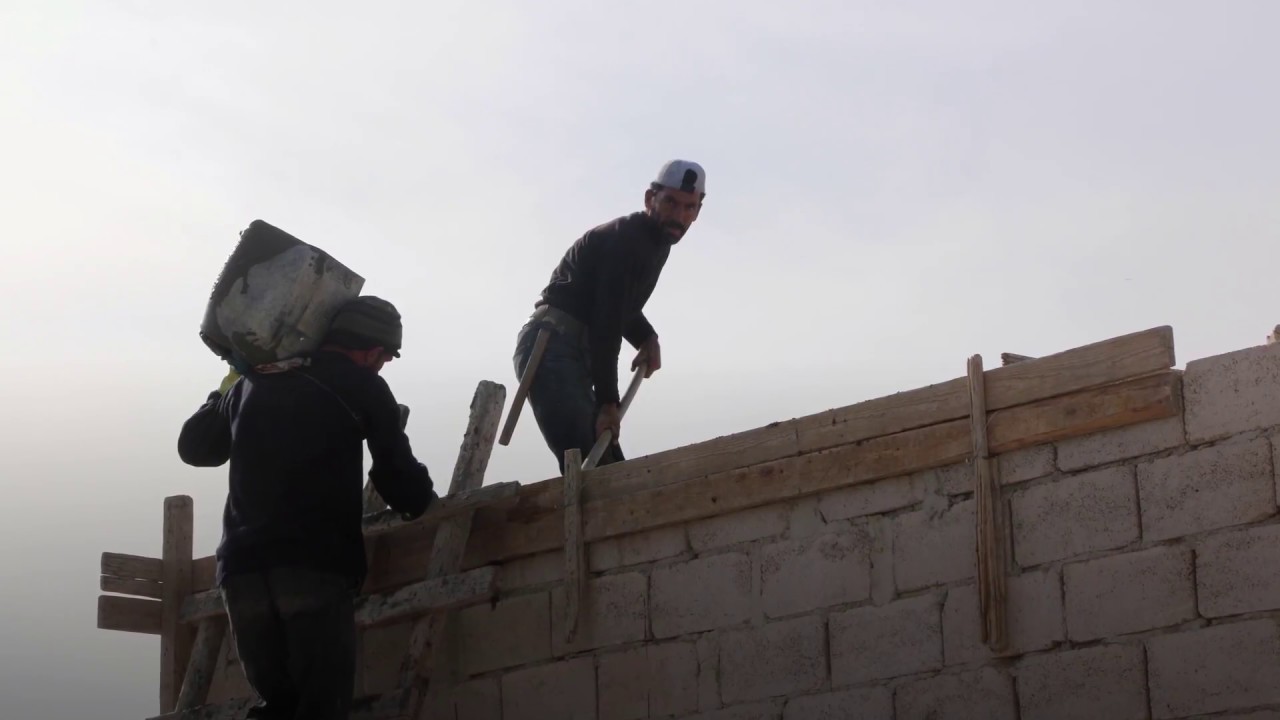 مشروع "إيد بإيد منعمرها" - إعادة تأهيل وترميم المنازل المتضررة في قباسين وبزاعة - حلب/سوريا - منظمة طريق الحرير