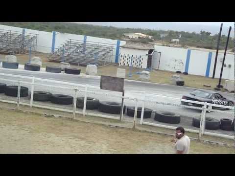 Cesar Drift Practice @ Drift Wars Aruba 2012