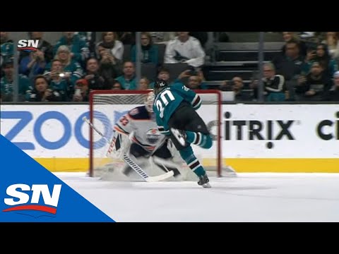 Marcus Sorensen Draws Penalty Shot And Makes Oilers Pay