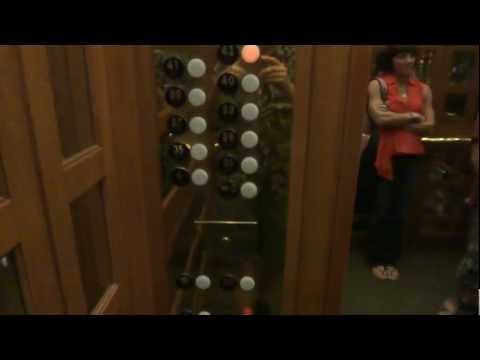 Otis High Rise elevators @ CityPlace Tower Dallas TX w Gluse for NYElevators