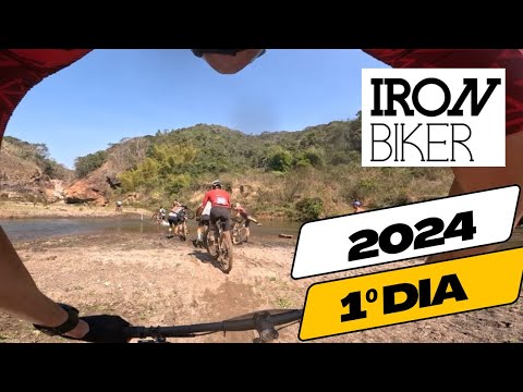 IRON BIKER 2024 1º DIA