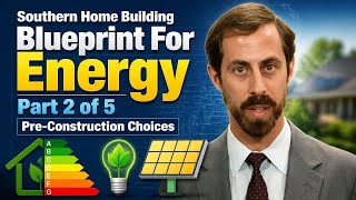 Energy Efficient Pre Construction Choices for Energy Star, LEED, Net Zero, Off grid, Solar Power