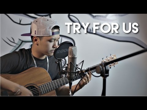 Makeo Blas - Try For Us | Acoustic Attack