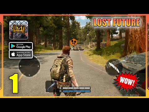 Lost Future Open World Gameplay Walkthrough (Android, iOS) - Part 1