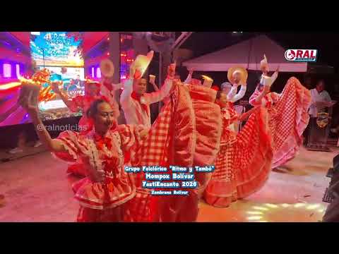 "RITMO Y TAMBÓ" Mompox Bolívar, en la Version 41° ¡FESTIENCANTO 2026!🎉🎸🪗🎉 Zambrano Bolívar.