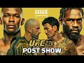 UFC 276 Post-Fight Show: Israel Adesanya Cruises In Snoozer, Alexander Volkanovski Shines
