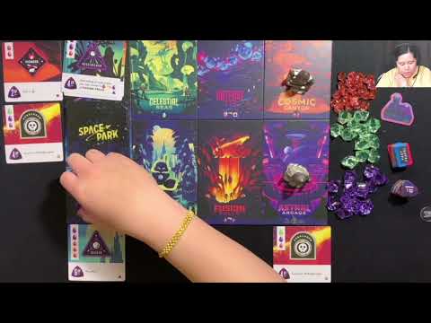 Solo Playthrough  of Space Park