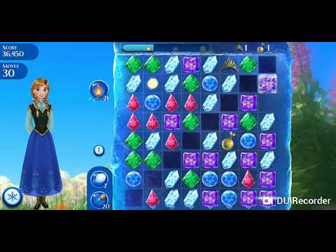 FROZEN FREE FALL - WINTER - level 124