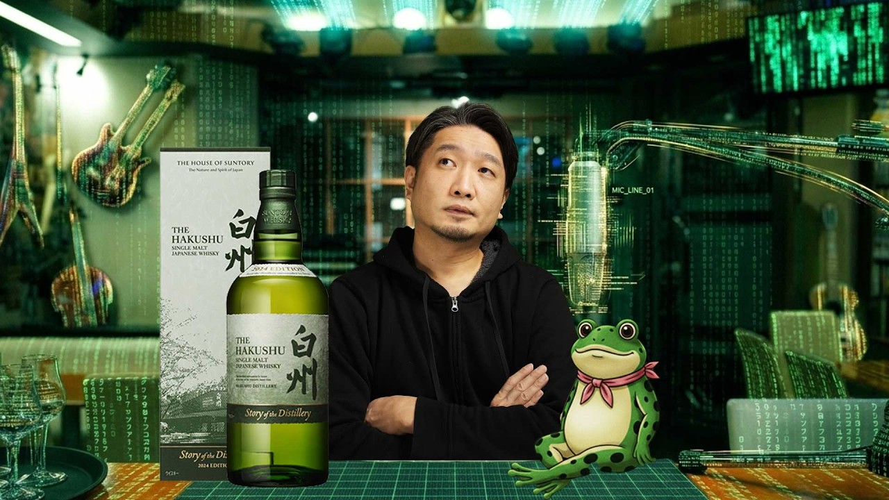 [ウイスキー] 白州、桜尾、山崎、(開封と雑談)