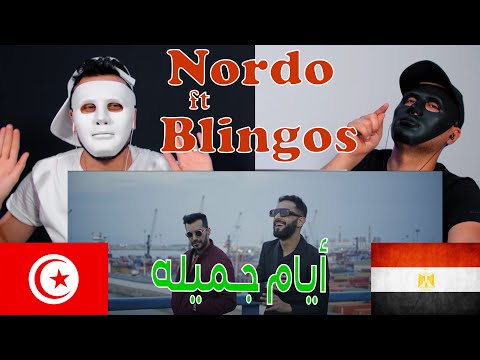 Nordo ft. Blingos - Layem  | الأيام / Reaction Show 🇹🇳