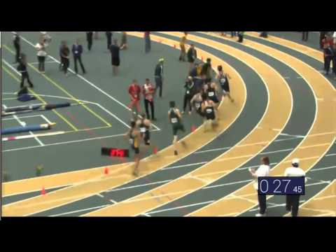 CIS 600m - 1:17.61 from Restall on flat 200m track amazing!!!