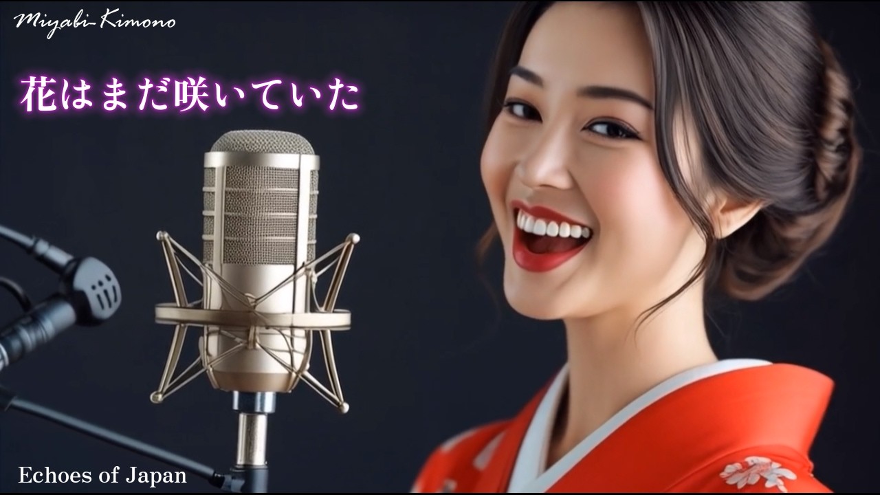 花はまだ咲いていた｜和風バラード集｜Japanese Ballad Album｜Echoes of Japan