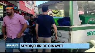 Seydişehir'de cinayet
