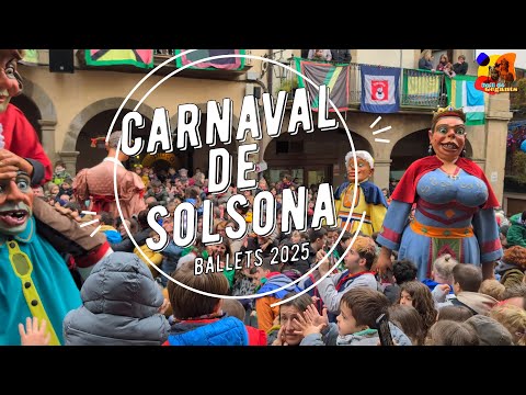 Carnaval de Solsona 2025 - Ballets dels Gegants