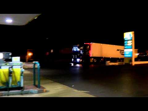 Scania At Night - DW Transport
