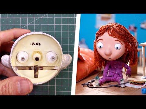 Matilda’s Secrets: How Edu Puertas makes stop-motion puppets