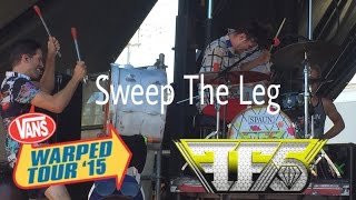 Family Force 5 - Sweep The Leg &amp; Everyone on Drums - Vans Warped Tour - San Diego, CA 8/5/15