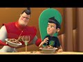 Crossover In Meet The Robinsons Dinner Is Served Meatball Fight