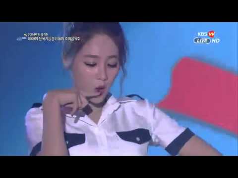 [LIVE_HD] 141006 AOA (흔들려) Confused 2014